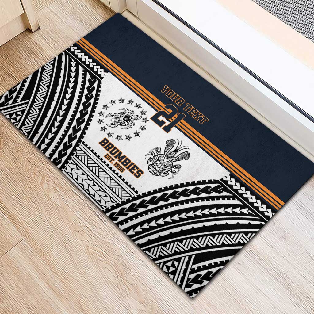 Australia Rugby Pacific Custom Rubber Doormat 2003 Brumby Vintage Old