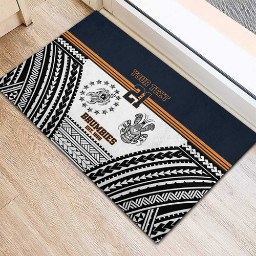 Australia Rugby Pacific Custom Rubber Doormat 2003 Brumby Vintage Old