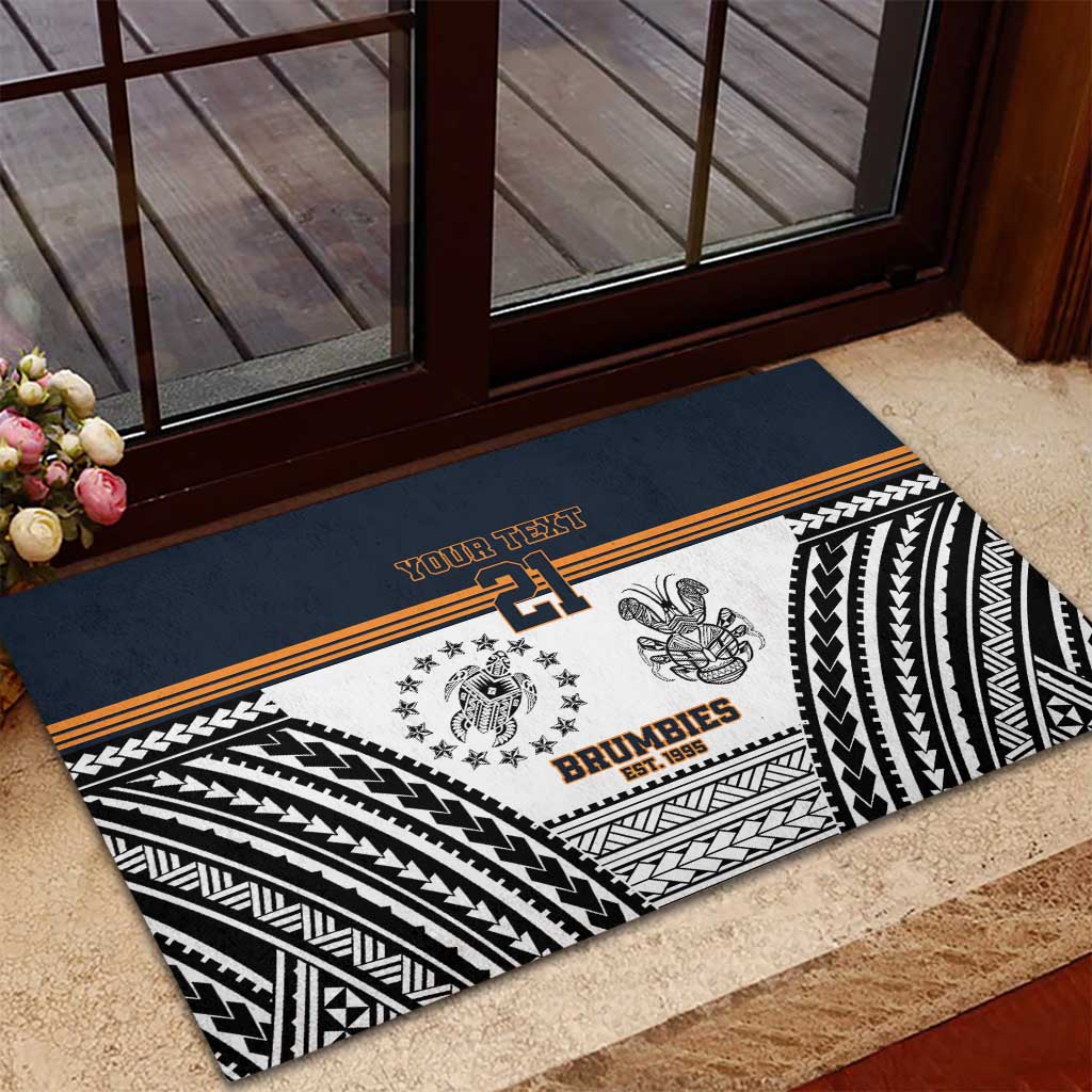 Australia Rugby Pacific Custom Rubber Doormat 2003 Brumby Vintage Old