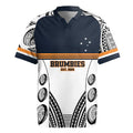 Australia Rugby Pacific Custom Rugby Jersey 2003 Brumby Vintage Old