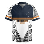 Australia Rugby Pacific Custom Rugby Jersey 2003 Brumby Vintage Old
