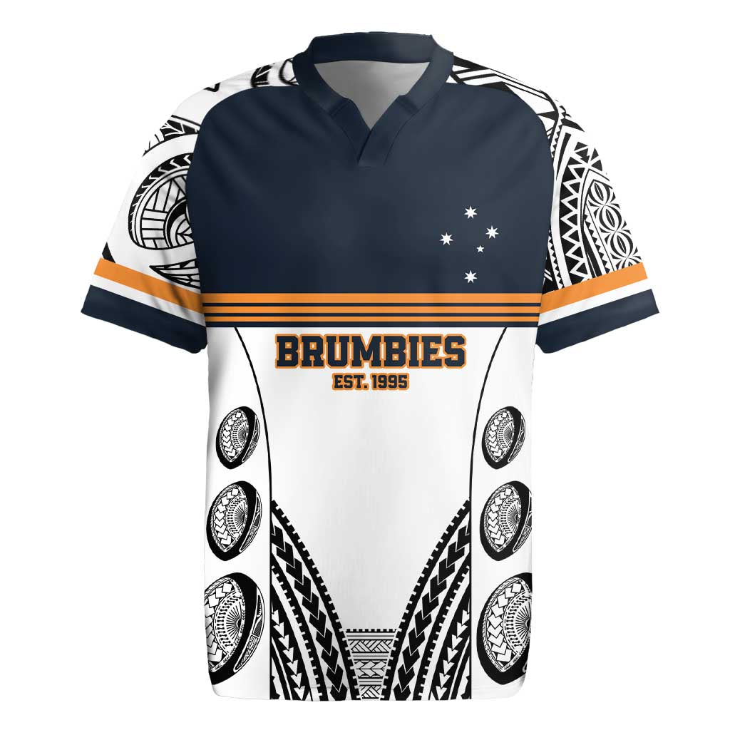 Australia Rugby Pacific Custom Rugby Jersey 2003 Brumby Vintage Old