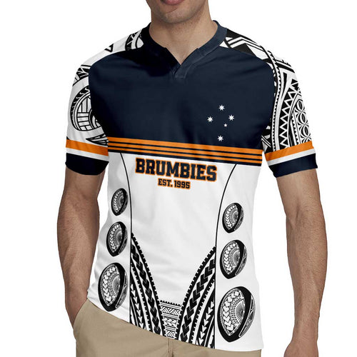 Australia Rugby Pacific Custom Rugby Jersey 2003 Brumby Vintage Old