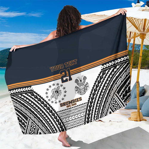 Australia Rugby Pacific Custom Sarong 2003 Brumby Vintage Old