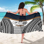 Australia Rugby Pacific Custom Sarong 2003 Brumby Vintage Old