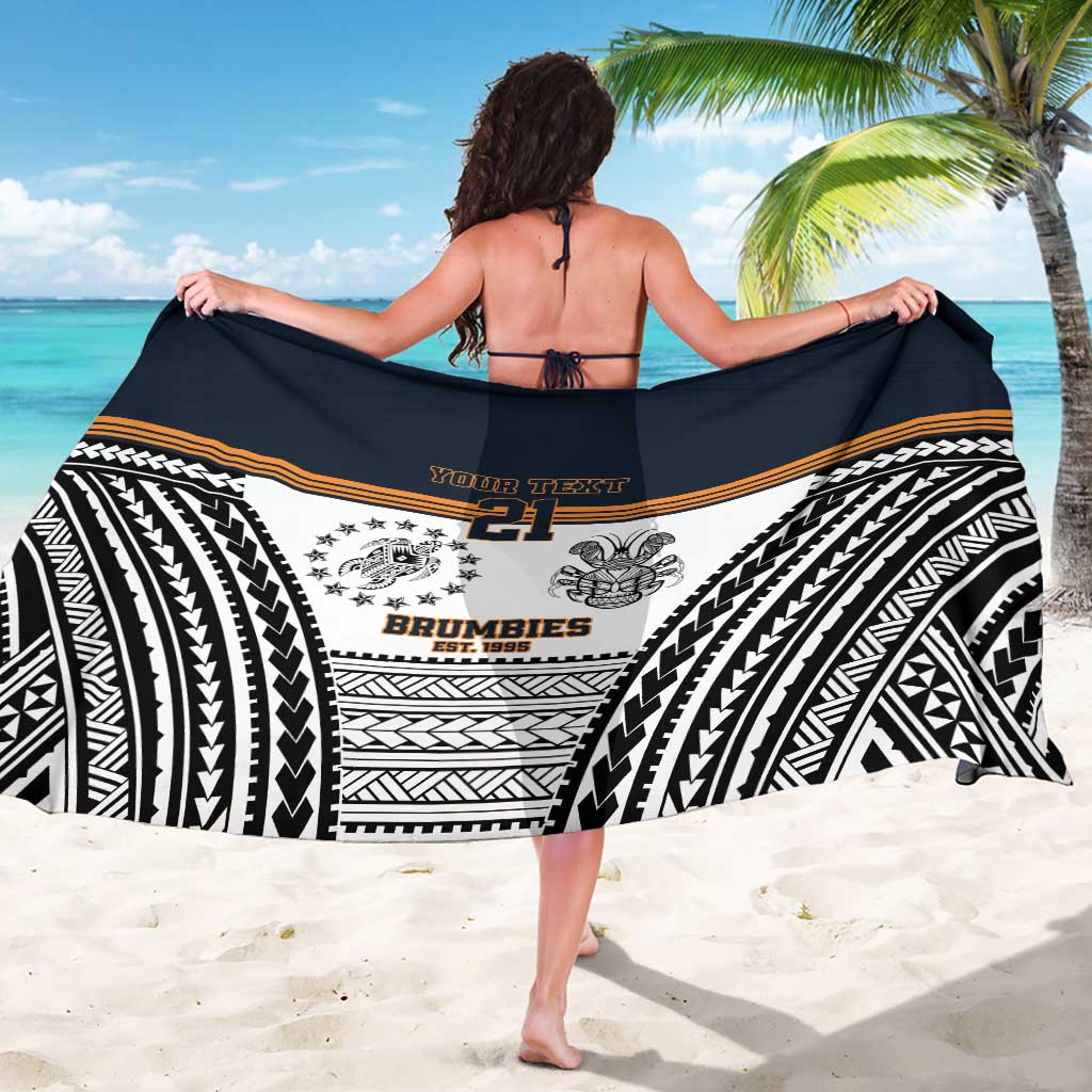 Australia Rugby Pacific Custom Sarong 2003 Brumby Vintage Old