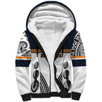 Australia Rugby Pacific Custom Sherpa Hoodie 2003 Brumby Vintage Old