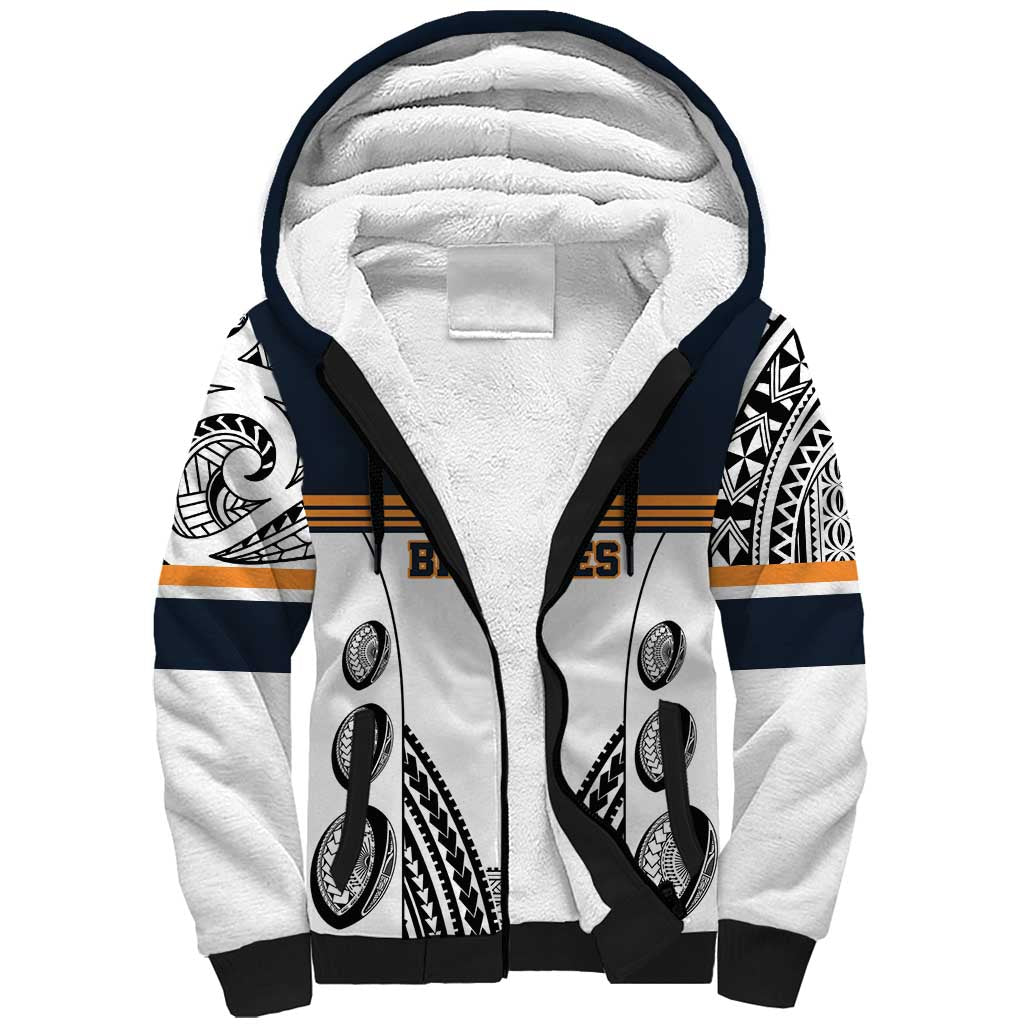 Australia Rugby Pacific Custom Sherpa Hoodie 2003 Brumby Vintage Old