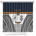 Australia Rugby Pacific Custom Shower Curtain 2003 Brumby Vintage Old