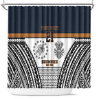 Australia Rugby Pacific Custom Shower Curtain 2003 Brumby Vintage Old