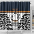 Australia Rugby Pacific Custom Shower Curtain 2003 Brumby Vintage Old