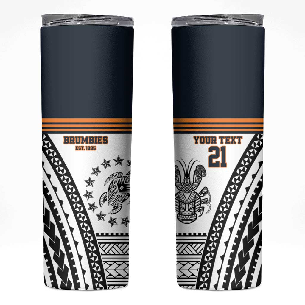 Australia Rugby Pacific Custom Skinny Tumbler 2003 Brumby Vintage Old