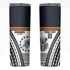 Australia Rugby Pacific Custom Skinny Tumbler 2003 Brumby Vintage Old