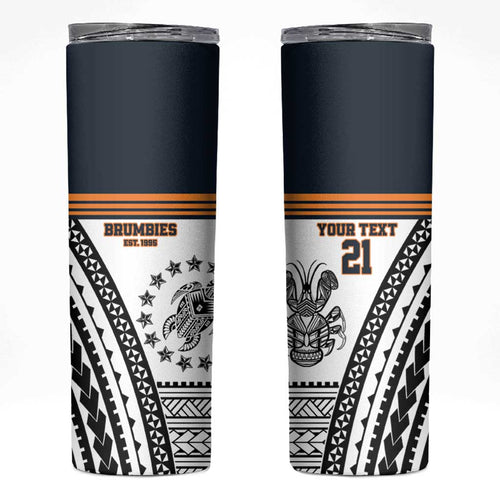 Australia Rugby Pacific Custom Skinny Tumbler 2003 Brumby Vintage Old