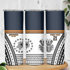 Australia Rugby Pacific Custom Skinny Tumbler 2003 Brumby Vintage Old