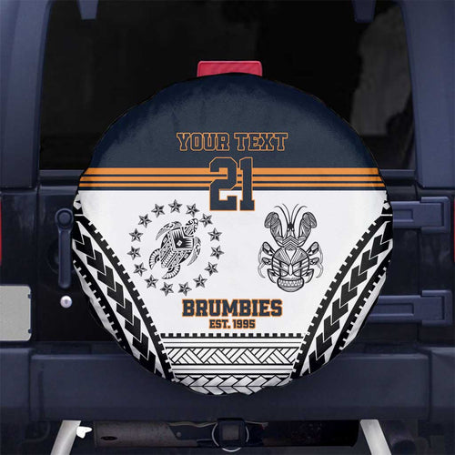 Australia Rugby Pacific Custom Spare Tire Cover 2003 Brumby Vintage Old