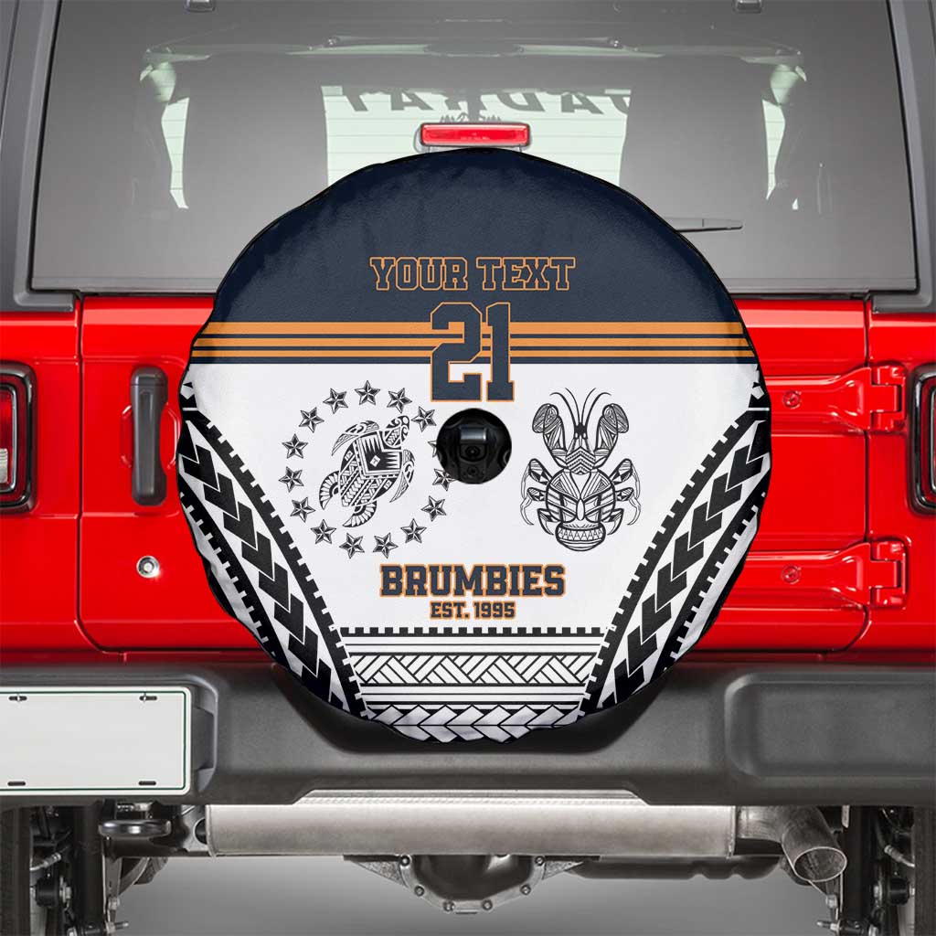 Australia Rugby Pacific Custom Spare Tire Cover 2003 Brumby Vintage Old