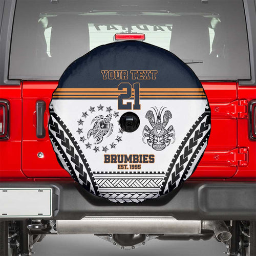 Australia Rugby Pacific Custom Spare Tire Cover 2003 Brumby Vintage Old