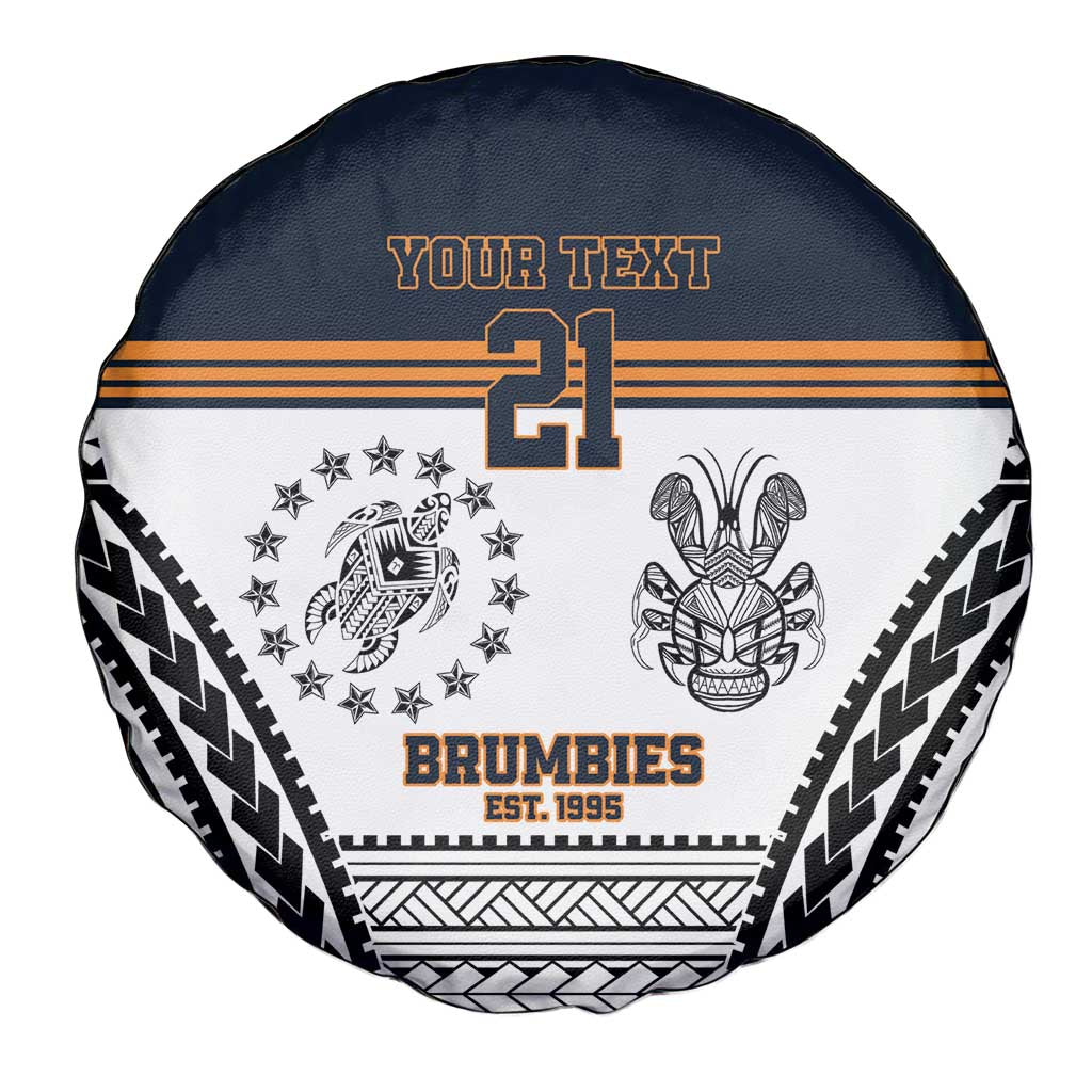 Australia Rugby Pacific Custom Spare Tire Cover 2003 Brumby Vintage Old