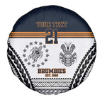 Australia Rugby Pacific Custom Spare Tire Cover 2003 Brumby Vintage Old