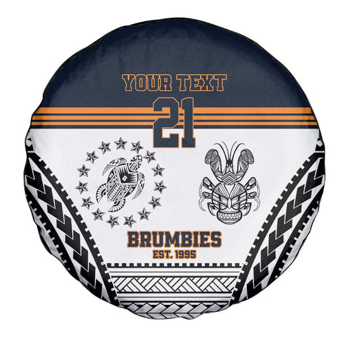 Australia Rugby Pacific Custom Spare Tire Cover 2003 Brumby Vintage Old