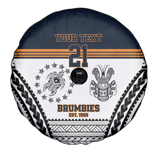 Australia Rugby Pacific Custom Spare Tire Cover 2003 Brumby Vintage Old
