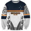 Australia Rugby Pacific Custom Sweatshirt 2003 Brumby Vintage Old