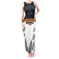 Australia Rugby Pacific Custom Tank Maxi Dress 2003 Brumby Vintage Old