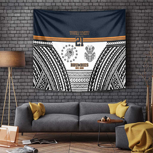 Australia Rugby Pacific Custom Tapestry 2003 Brumby Vintage Old