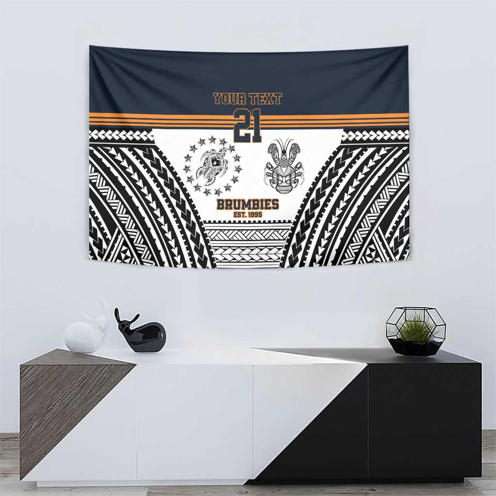 Australia Rugby Pacific Custom Tapestry 2003 Brumby Vintage Old