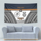Australia Rugby Pacific Custom Tapestry 2003 Brumby Vintage Old