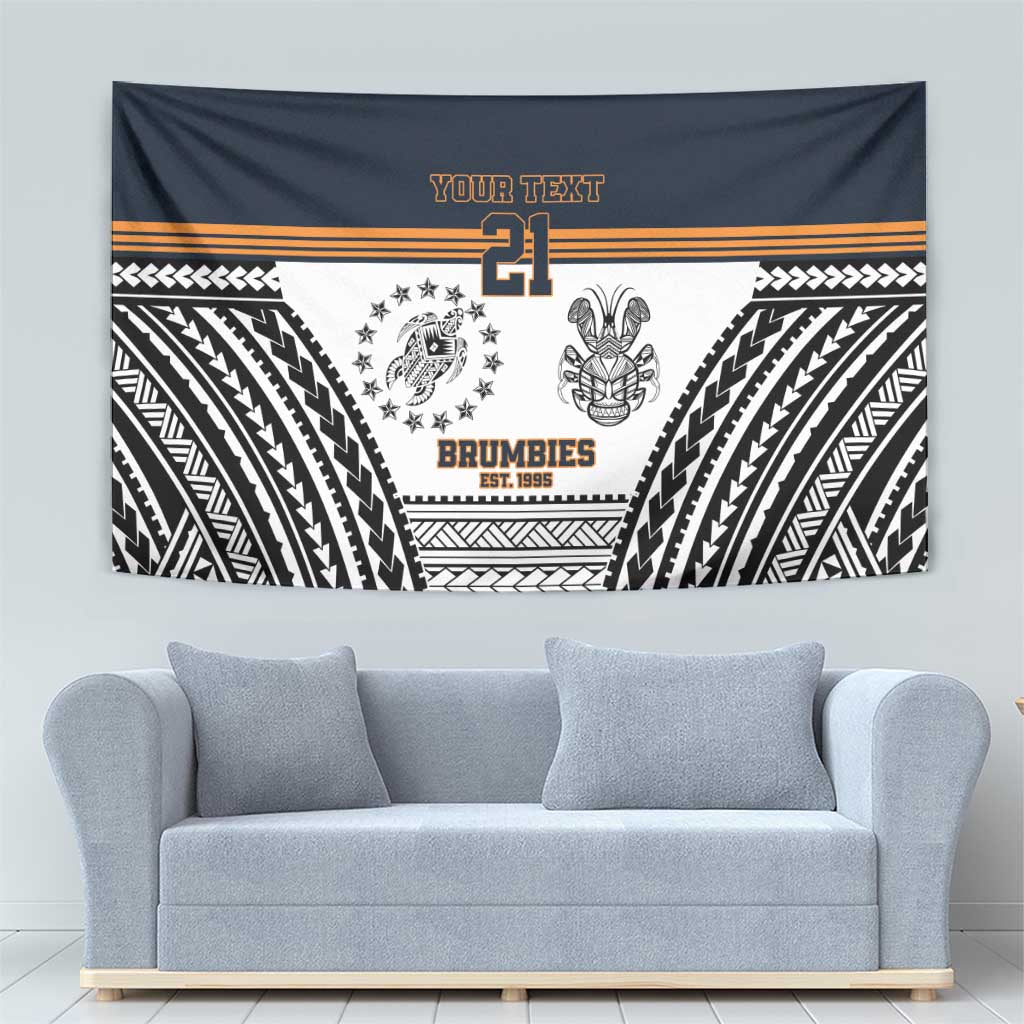 Australia Rugby Pacific Custom Tapestry 2003 Brumby Vintage Old