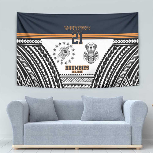 Australia Rugby Pacific Custom Tapestry 2003 Brumby Vintage Old
