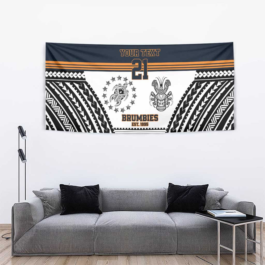 Australia Rugby Pacific Custom Tapestry 2003 Brumby Vintage Old