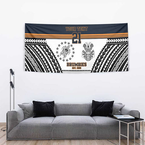 Australia Rugby Pacific Custom Tapestry 2003 Brumby Vintage Old