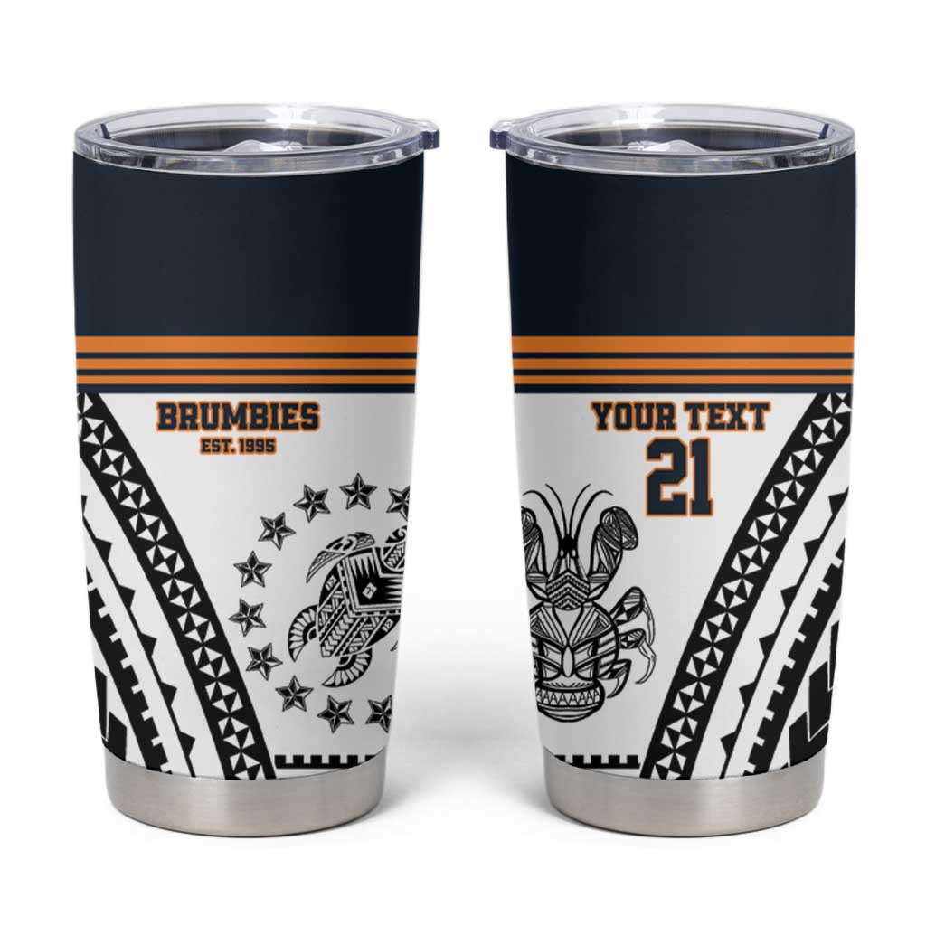 Australia Rugby Pacific Custom Tumbler Cup 2003 Brumby Vintage Old