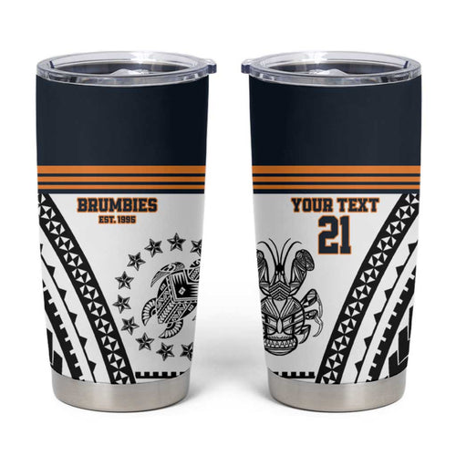 Australia Rugby Pacific Custom Tumbler Cup 2003 Brumby Vintage Old
