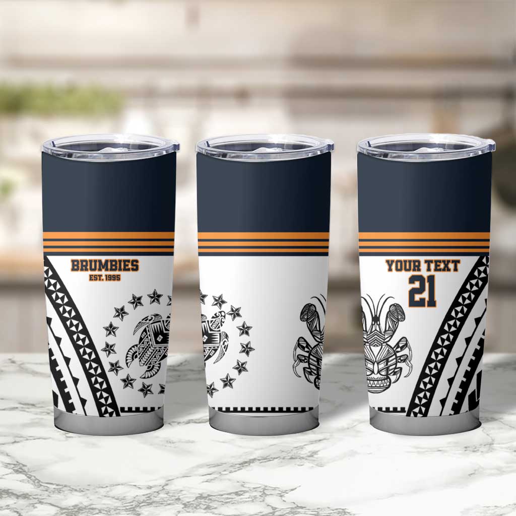Australia Rugby Pacific Custom Tumbler Cup 2003 Brumby Vintage Old