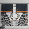 Australia Rugby Pacific Custom Window Curtain 2003 Brumby Vintage Old