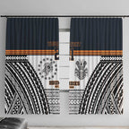 Australia Rugby Pacific Custom Window Curtain 2003 Brumby Vintage Old