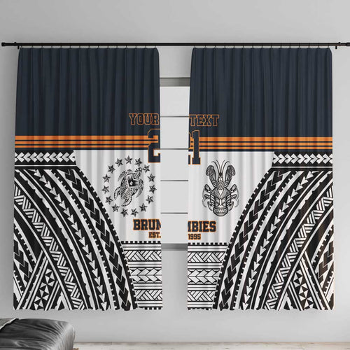 Australia Rugby Pacific Custom Window Curtain 2003 Brumby Vintage Old