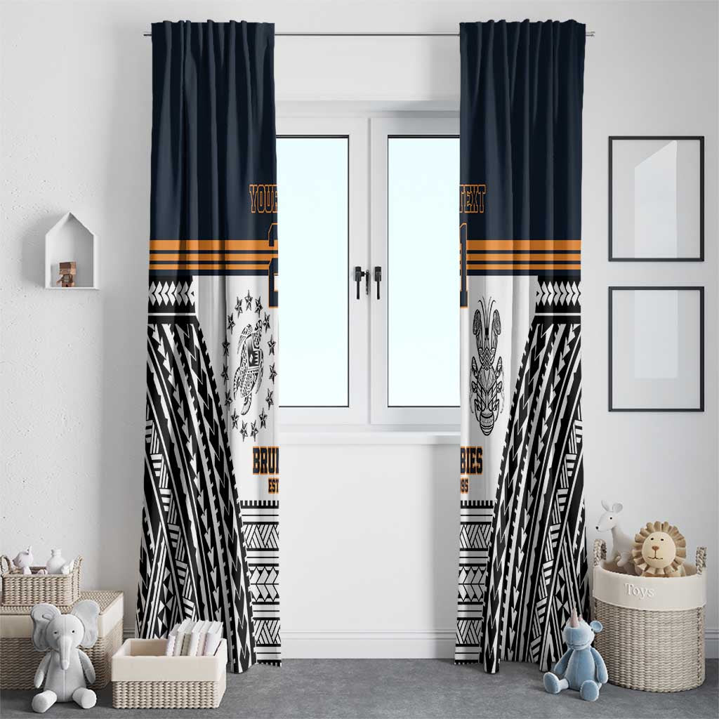 Australia Rugby Pacific Custom Window Curtain 2003 Brumby Vintage Old