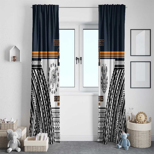 Australia Rugby Pacific Custom Window Curtain 2003 Brumby Vintage Old