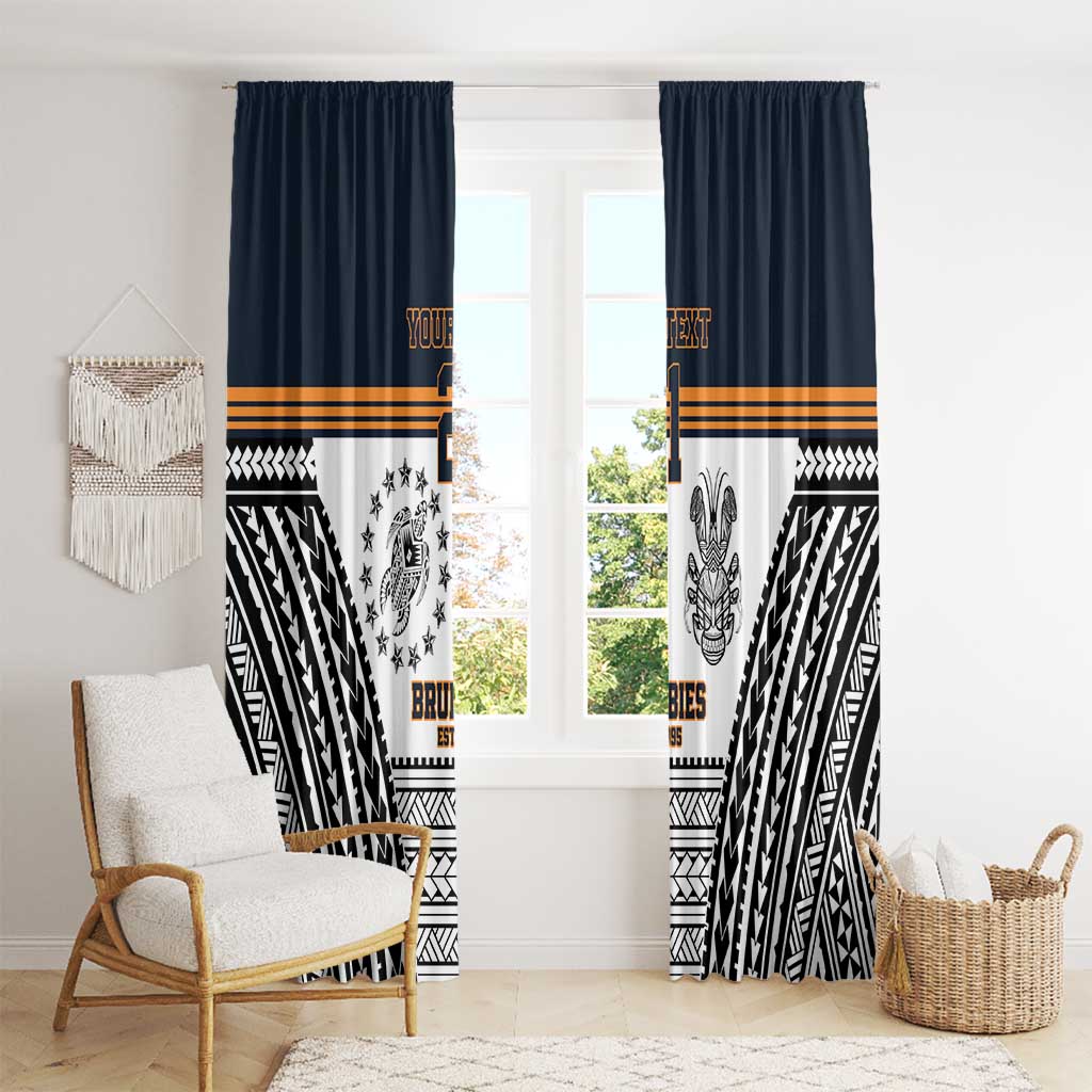 Australia Rugby Pacific Custom Window Curtain 2003 Brumby Vintage Old