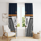 Australia Rugby Pacific Custom Window Curtain 2003 Brumby Vintage Old