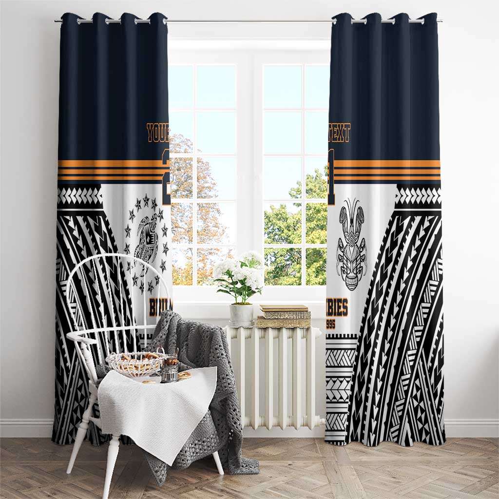 Australia Rugby Pacific Custom Window Curtain 2003 Brumby Vintage Old