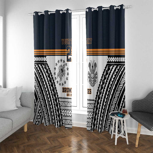 Australia Rugby Pacific Custom Window Curtain 2003 Brumby Vintage Old