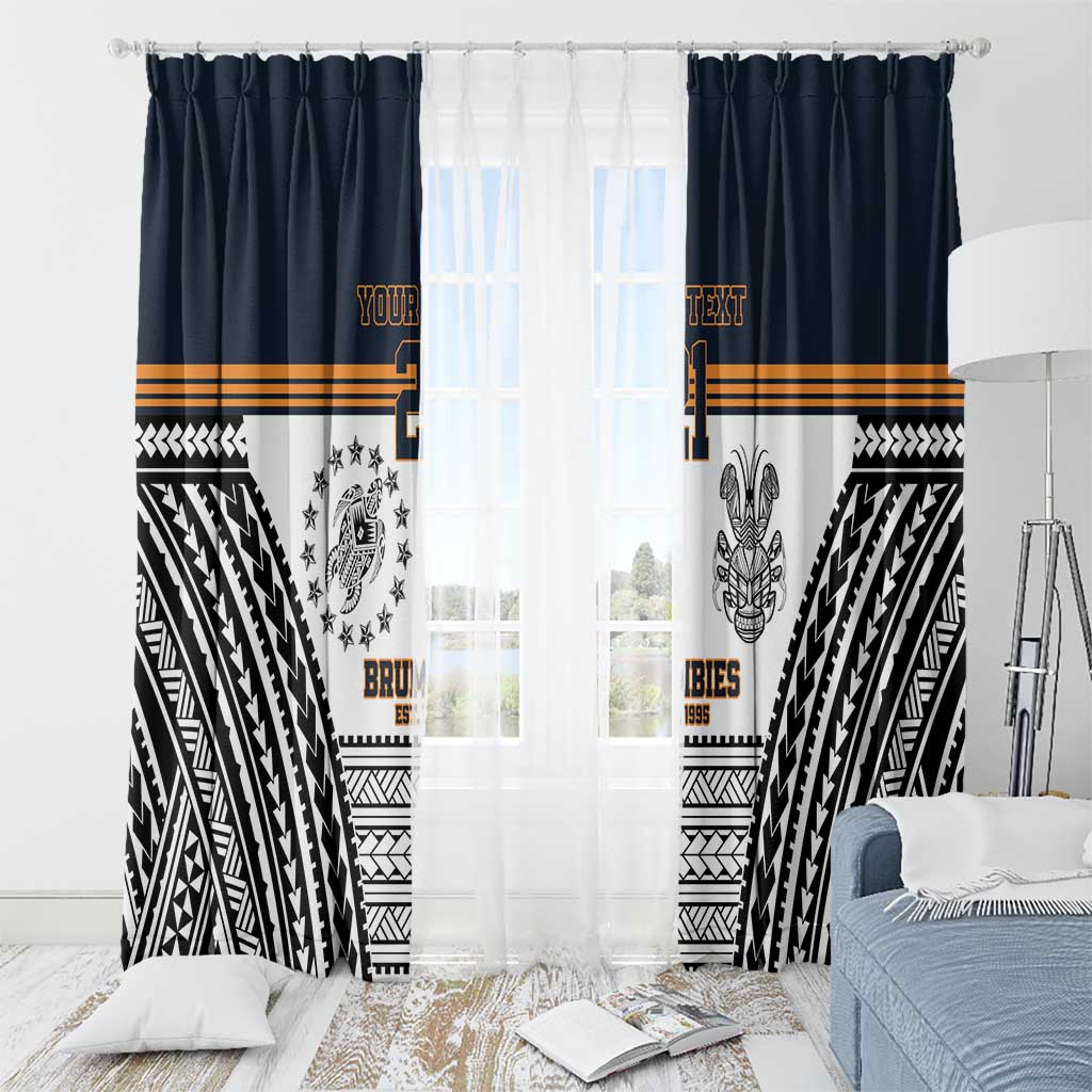 Australia Rugby Pacific Custom Window Curtain 2003 Brumby Vintage Old