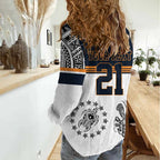 Australia Rugby Pacific Custom Women Casual Shirt 2003 Brumby Vintage Old