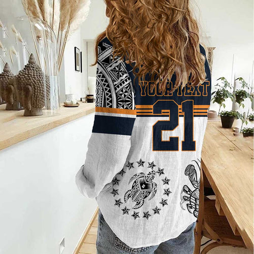 Australia Rugby Pacific Custom Women Casual Shirt 2003 Brumby Vintage Old